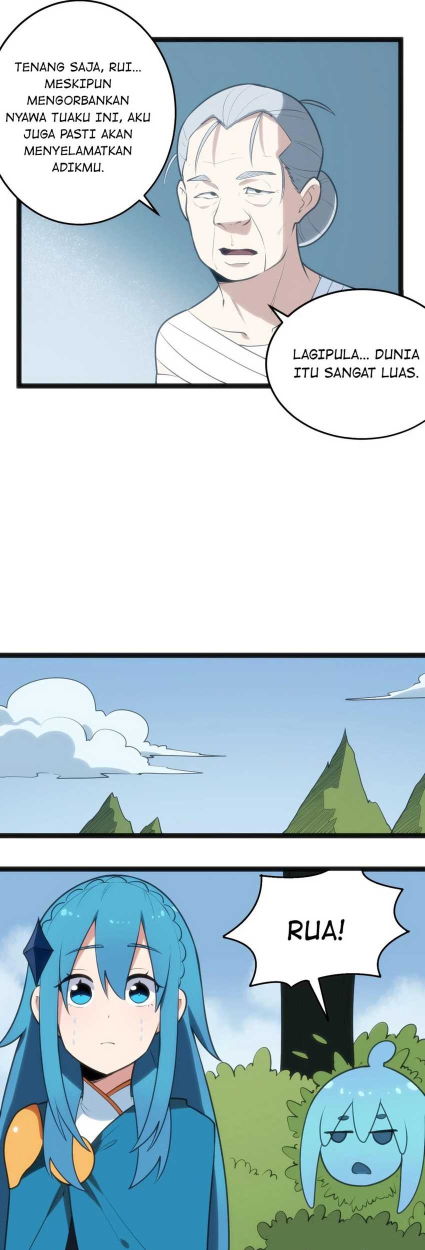 This Saint Has A Showdown Chapter 62 Gambar 33