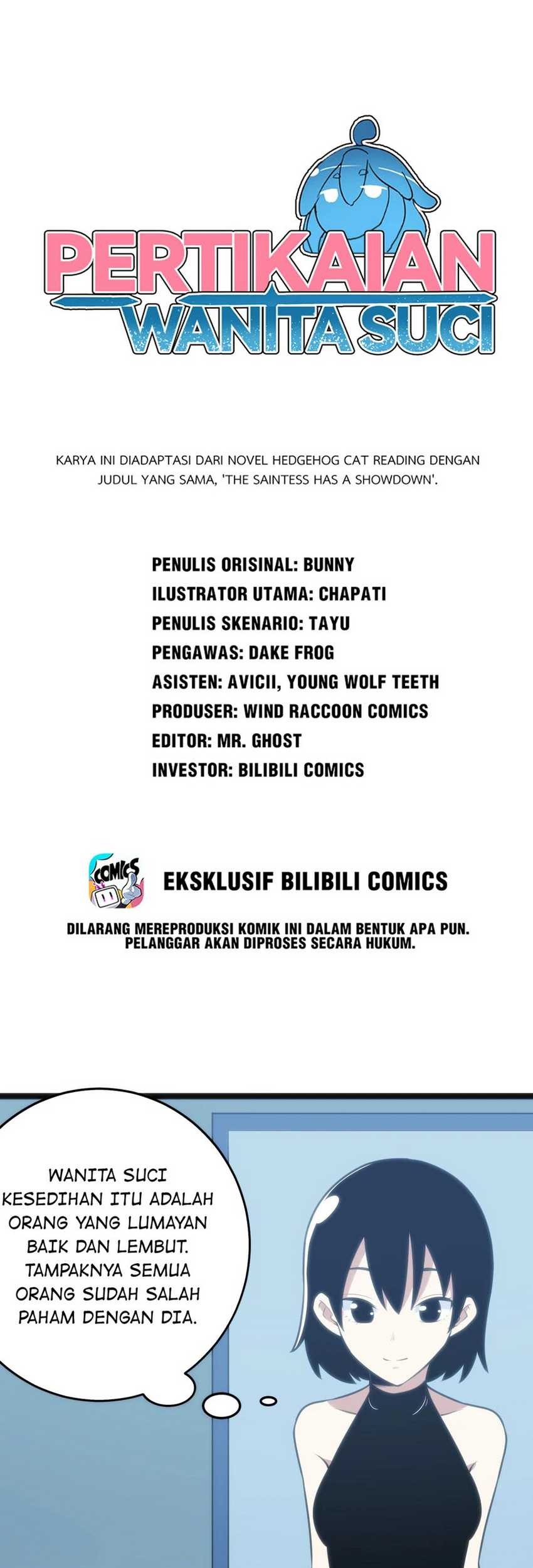 Baca Komik This Saint Has A Showdown Chapter 62 Gambar 1