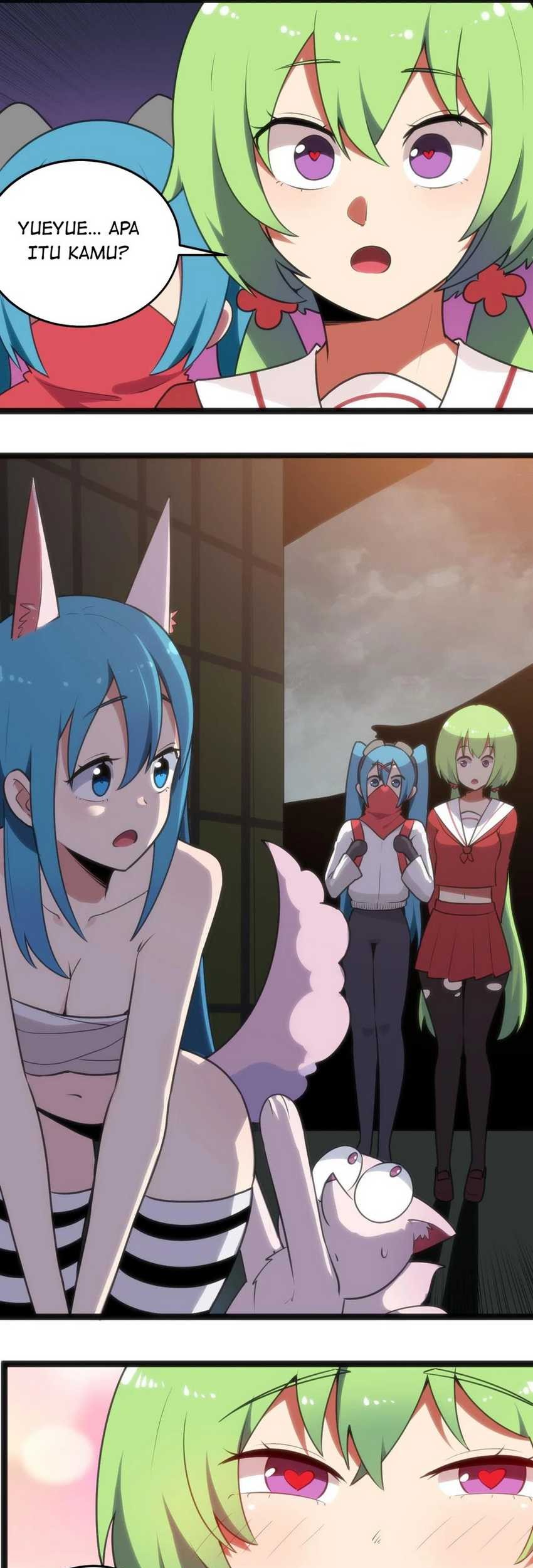 This Saint Has A Showdown Chapter 63 Gambar 19