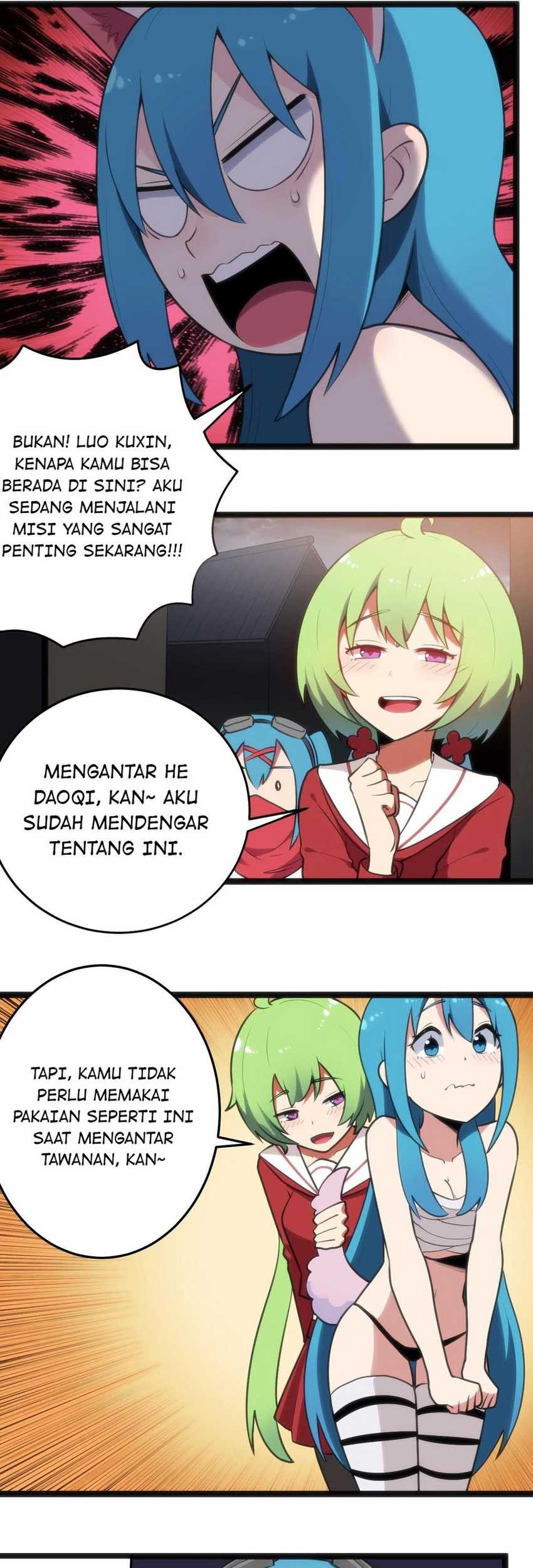 This Saint Has A Showdown Chapter 63 Gambar 21