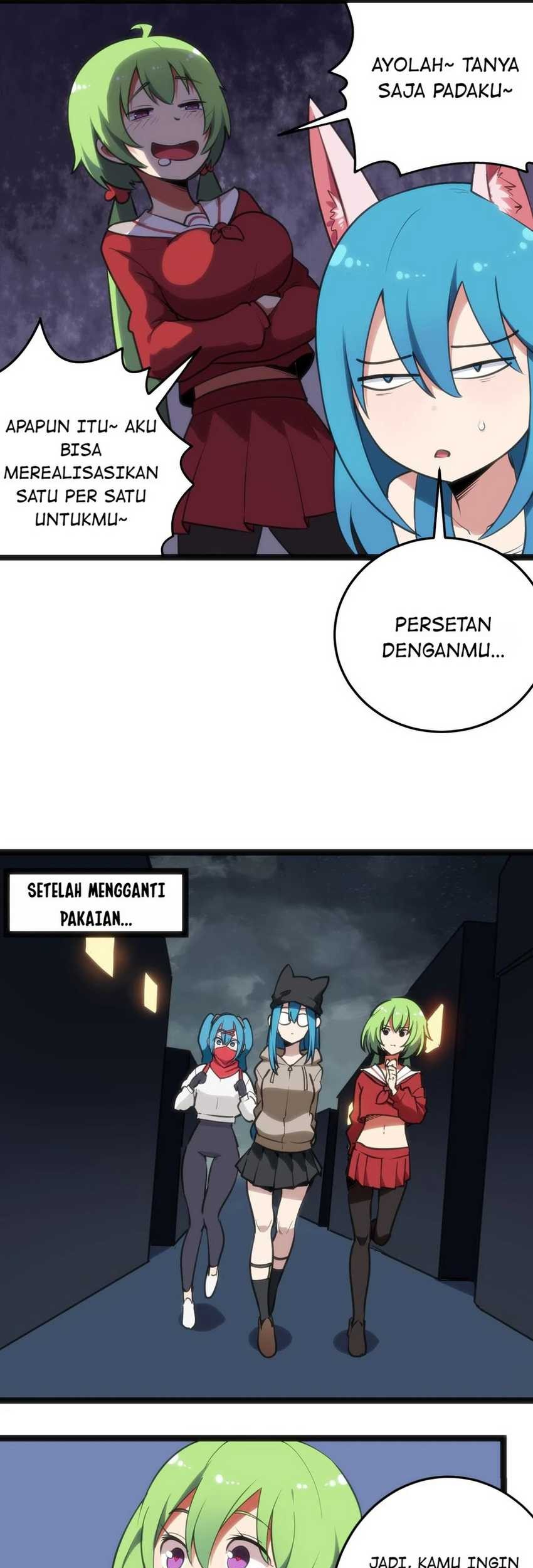 This Saint Has A Showdown Chapter 63 Gambar 23