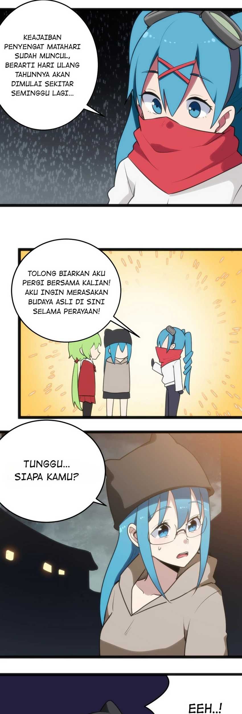 This Saint Has A Showdown Chapter 63 Gambar 25