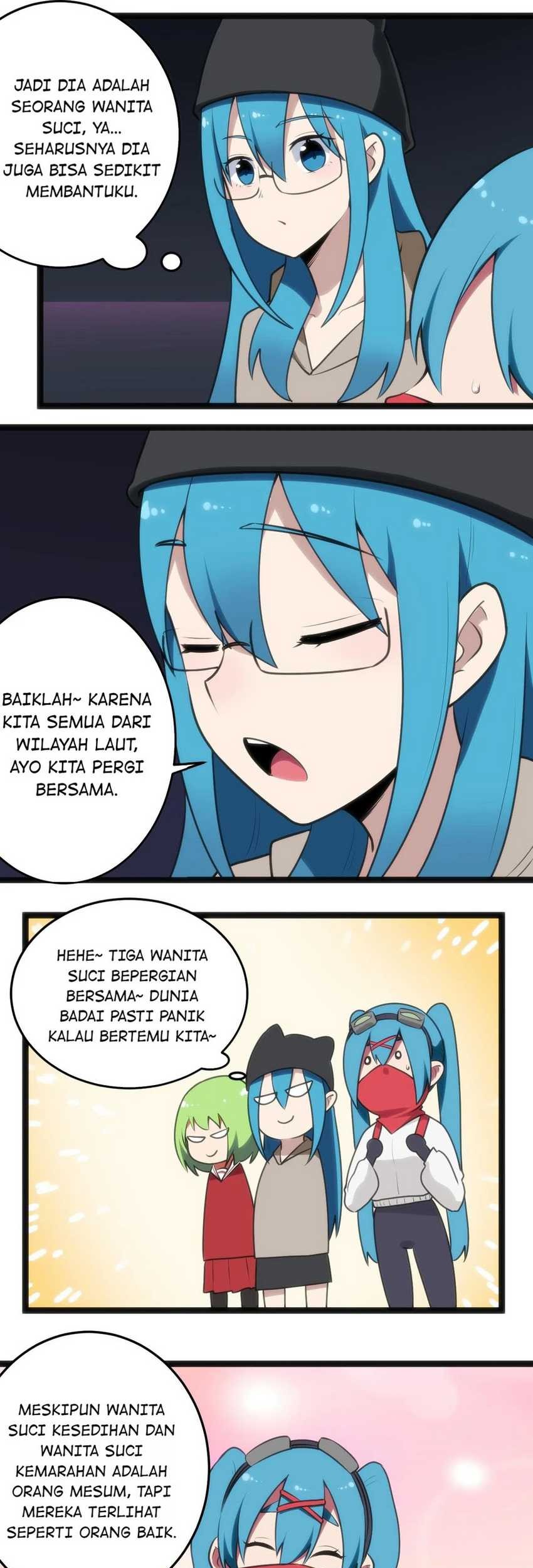 This Saint Has A Showdown Chapter 63 Gambar 27