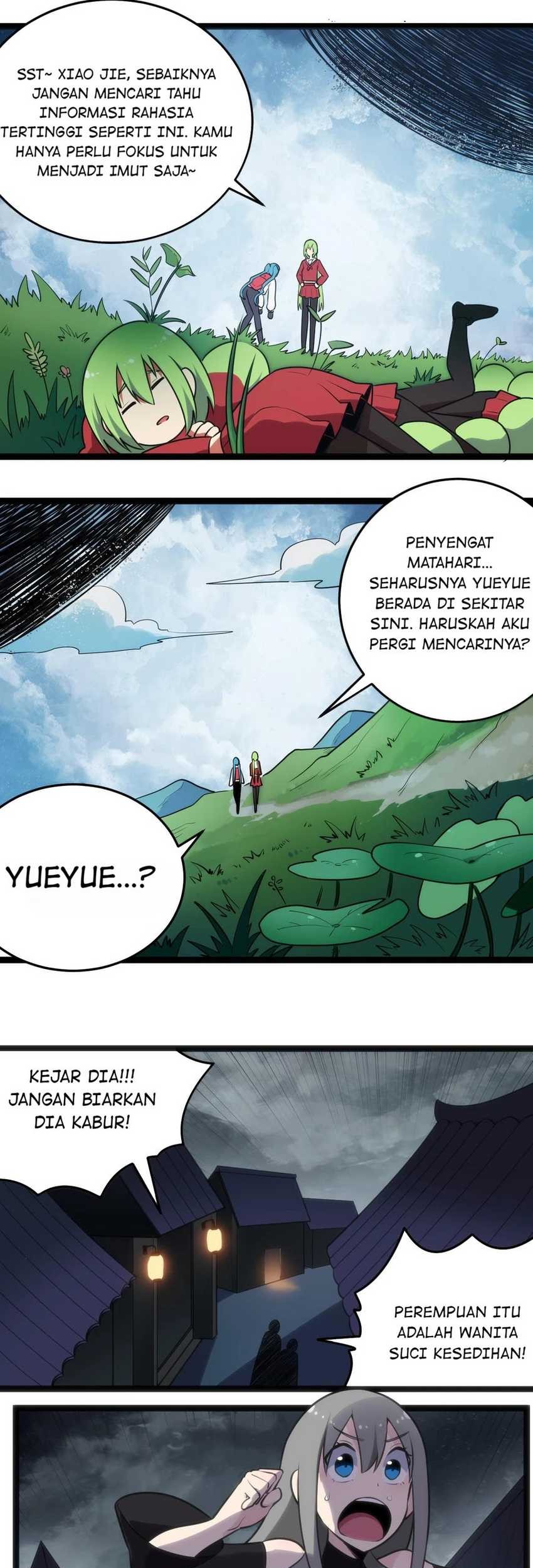 This Saint Has A Showdown Chapter 63 Gambar 11