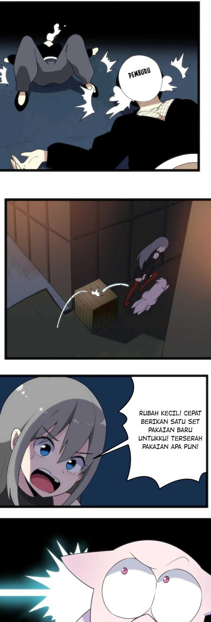 This Saint Has A Showdown Chapter 63 Gambar 15