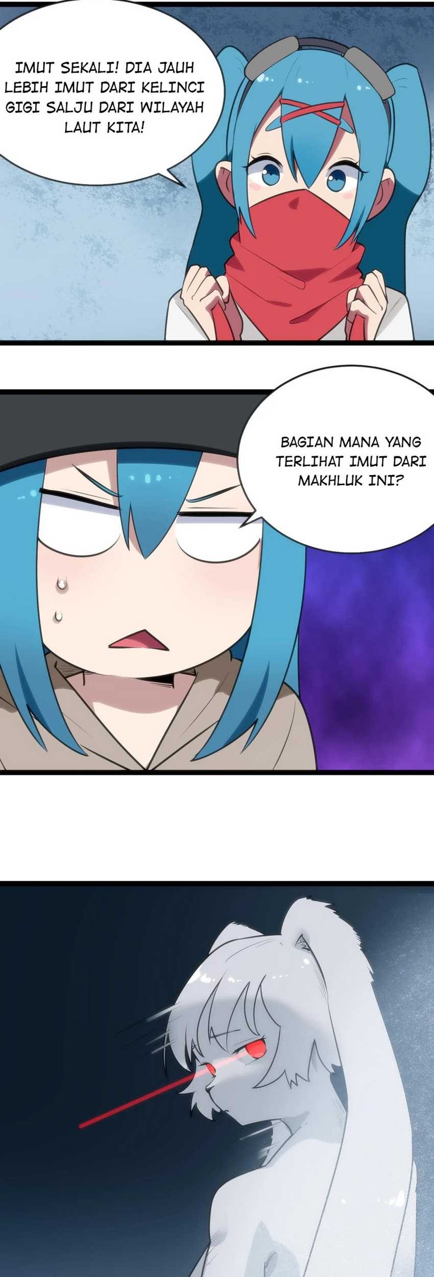This Saint Has A Showdown Chapter 64 Gambar 21