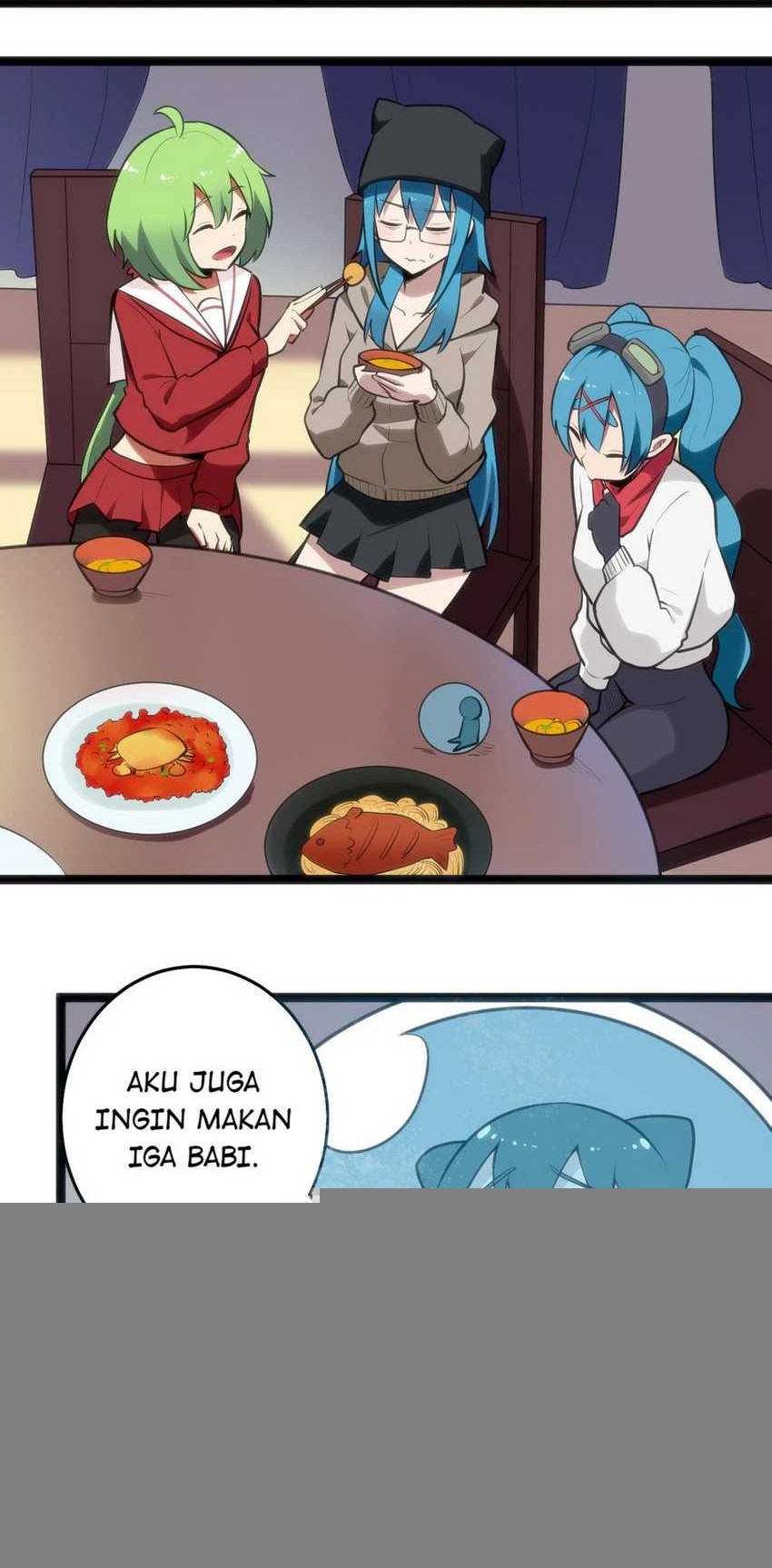 Baca This Saint Has A Showdown Chapter 64 Gambar 2