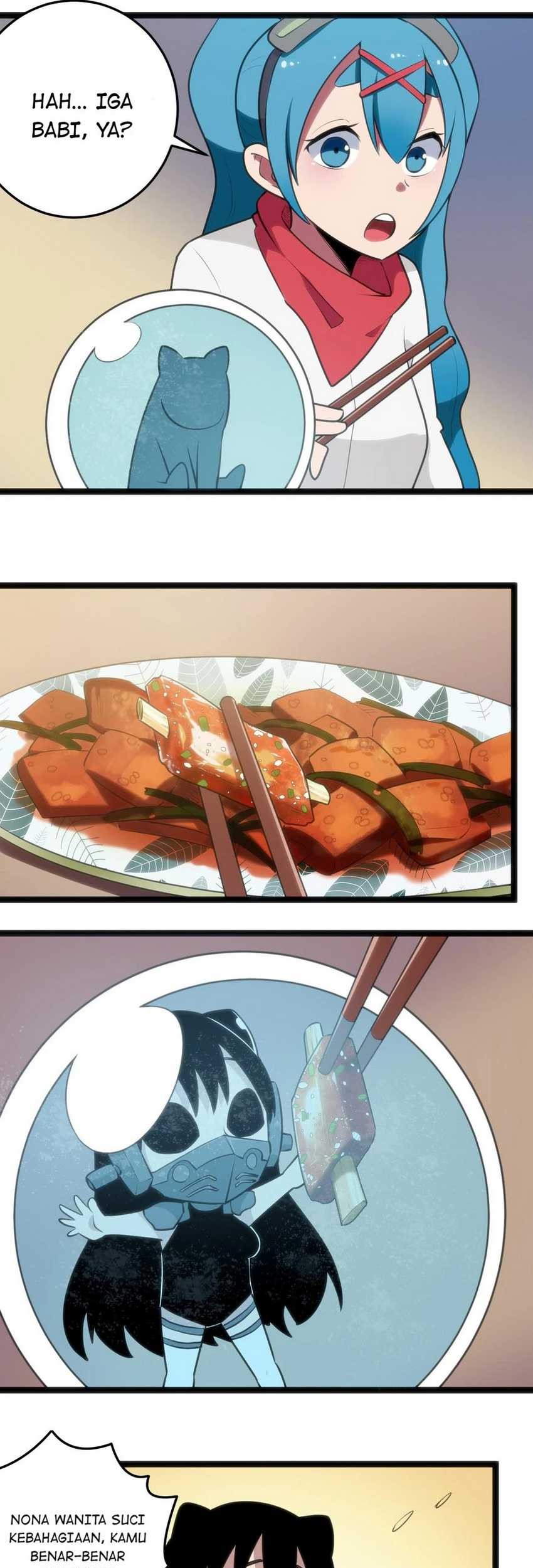 This Saint Has A Showdown Chapter 64 Gambar 3