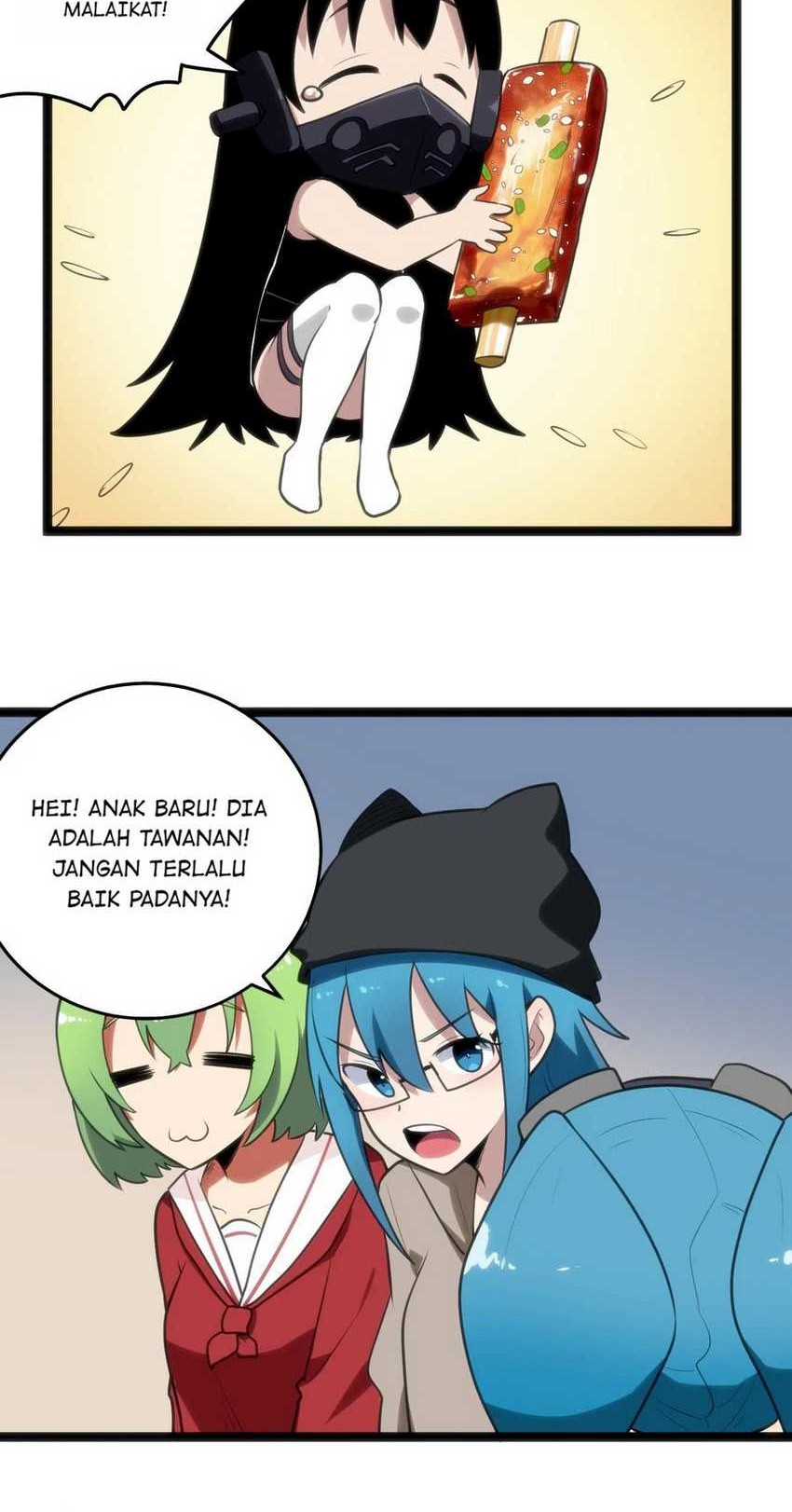 This Saint Has A Showdown Chapter 64 Gambar 4
