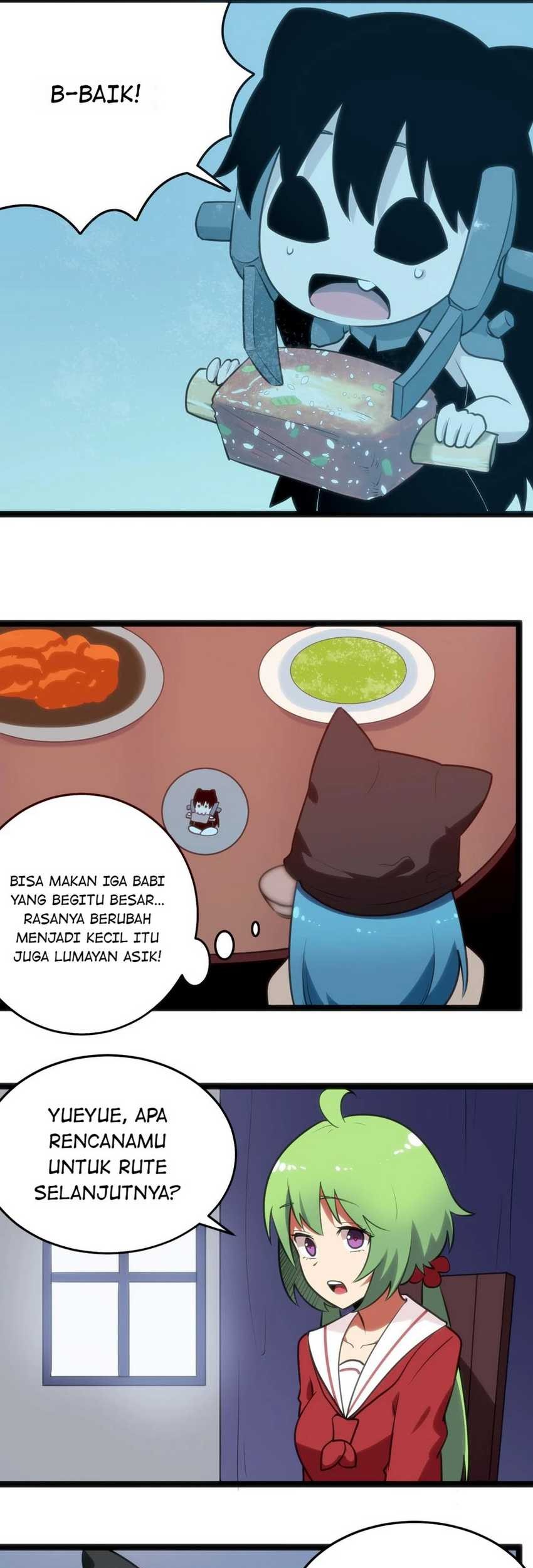 This Saint Has A Showdown Chapter 64 Gambar 7