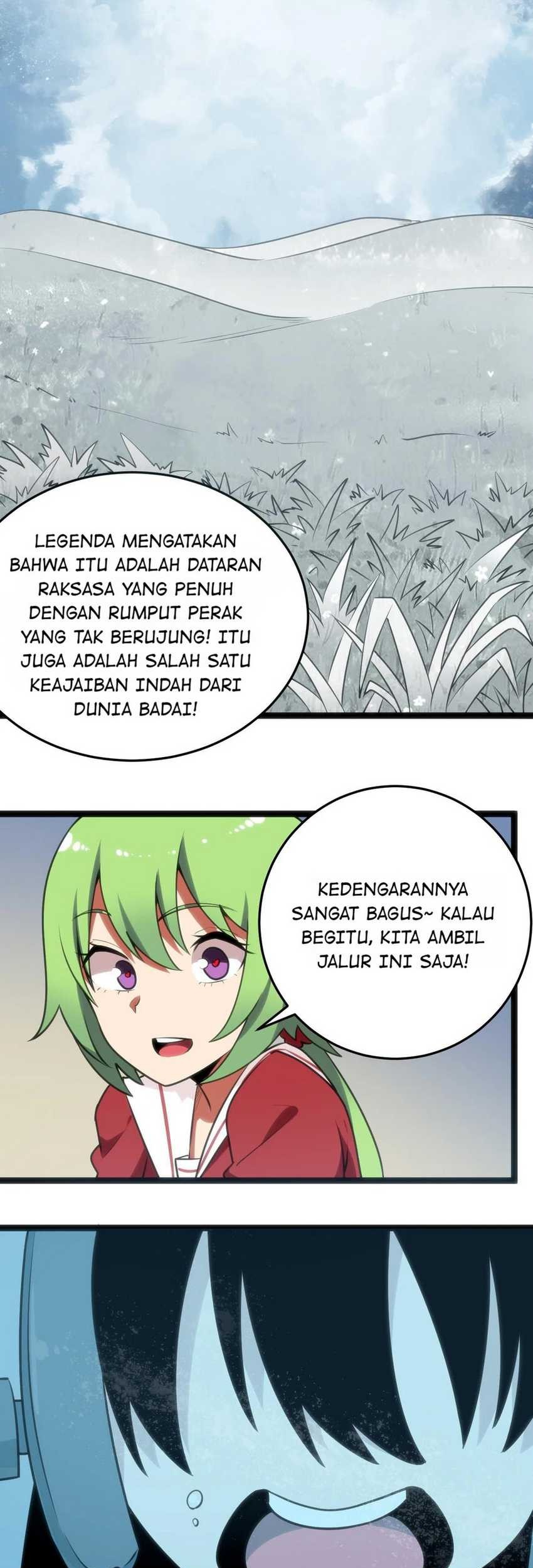 This Saint Has A Showdown Chapter 64 Gambar 9