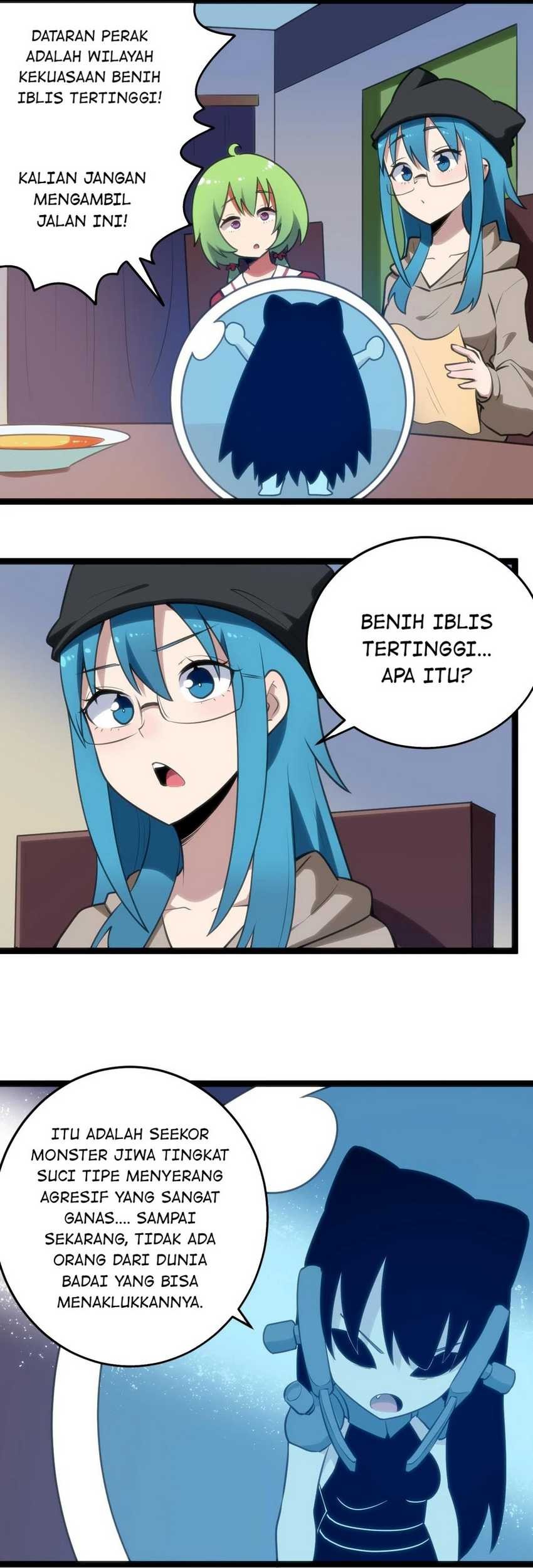 This Saint Has A Showdown Chapter 64 Gambar 11