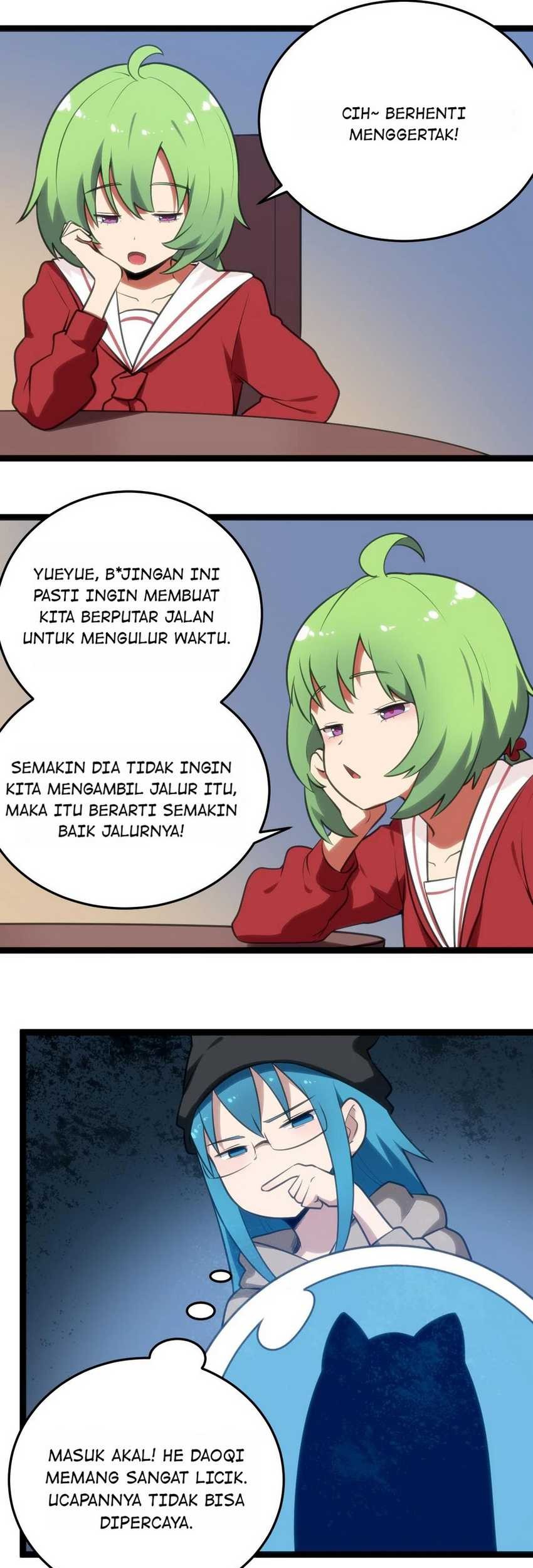 This Saint Has A Showdown Chapter 64 Gambar 13
