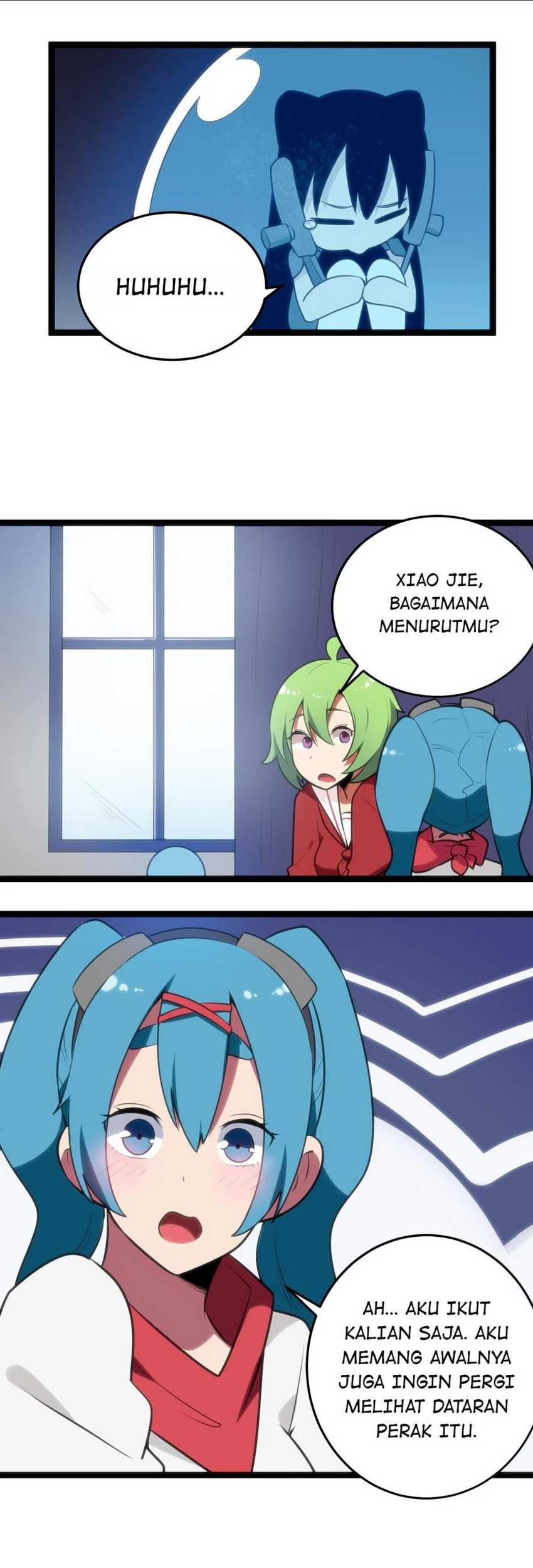This Saint Has A Showdown Chapter 64 Gambar 15