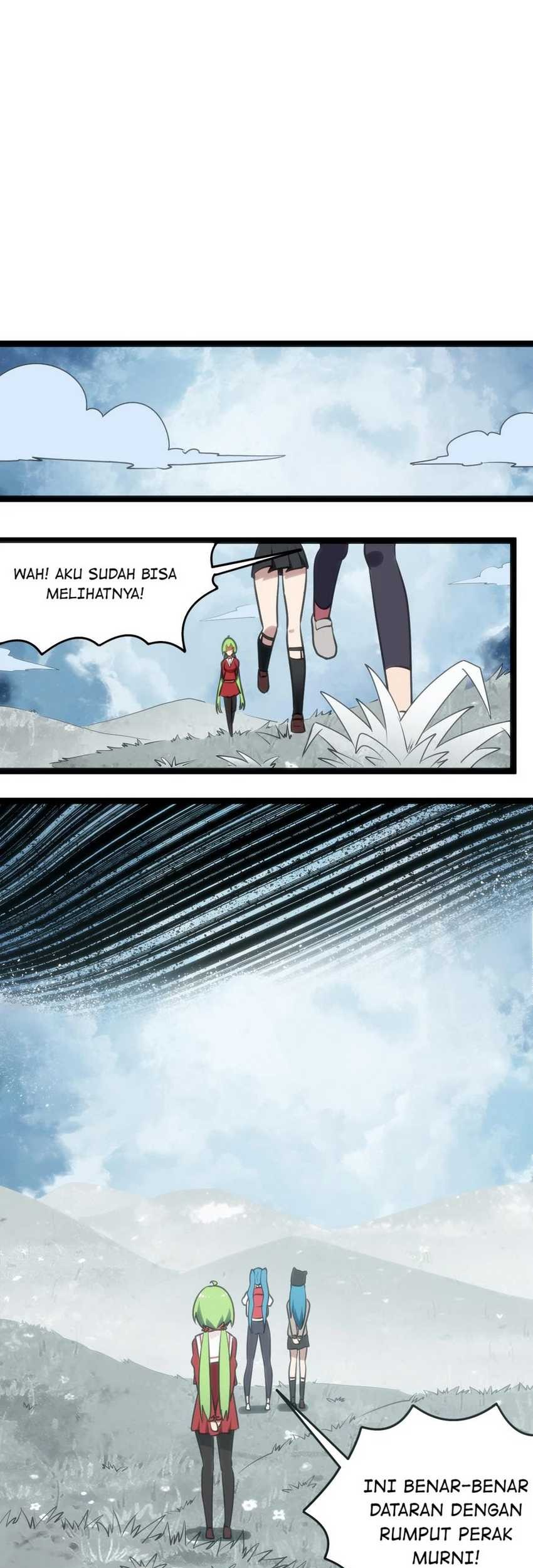 This Saint Has A Showdown Chapter 64 Gambar 17