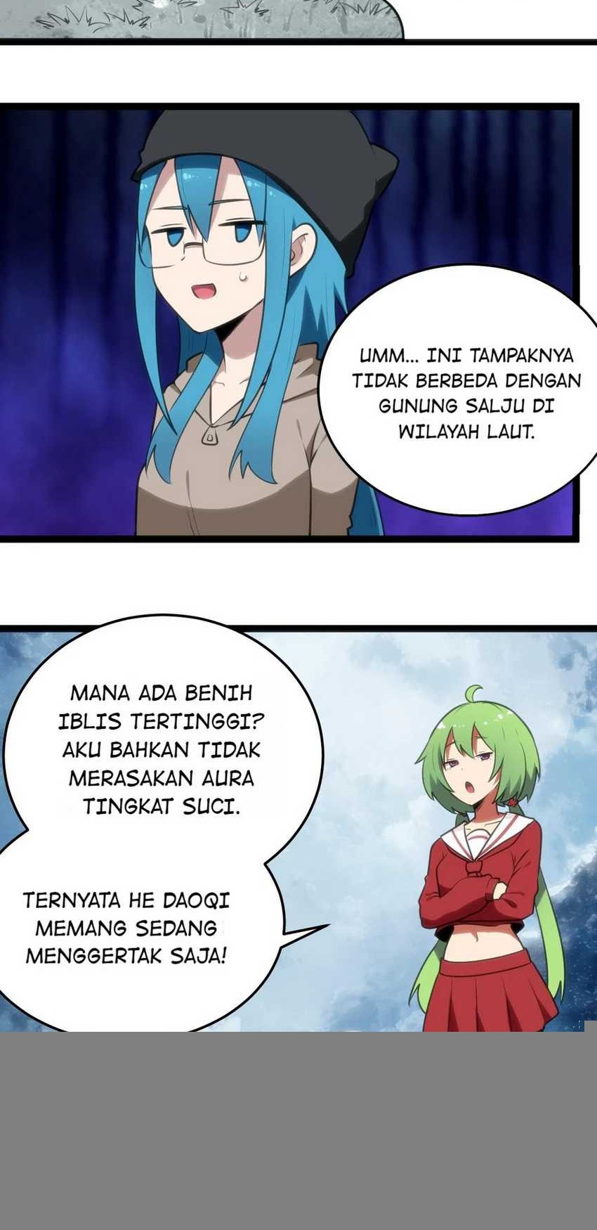 This Saint Has A Showdown Chapter 64 Gambar 18