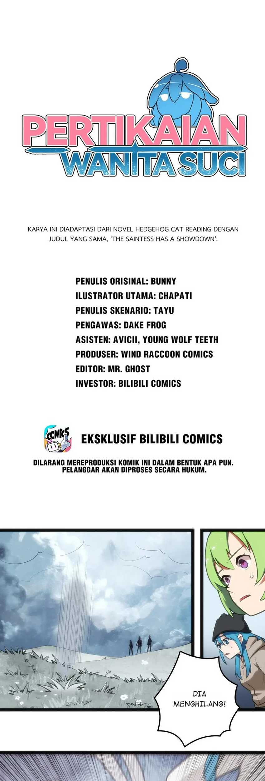 Baca Komik This Saint Has A Showdown Chapter 65 Gambar 1