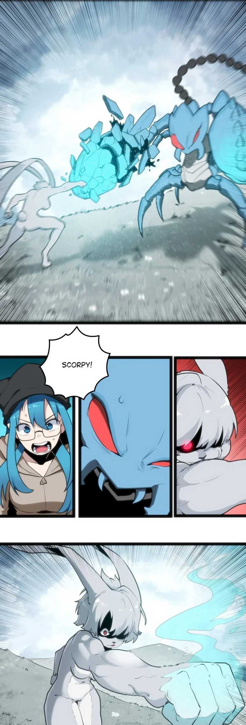This Saint Has A Showdown Chapter 65 Gambar 5