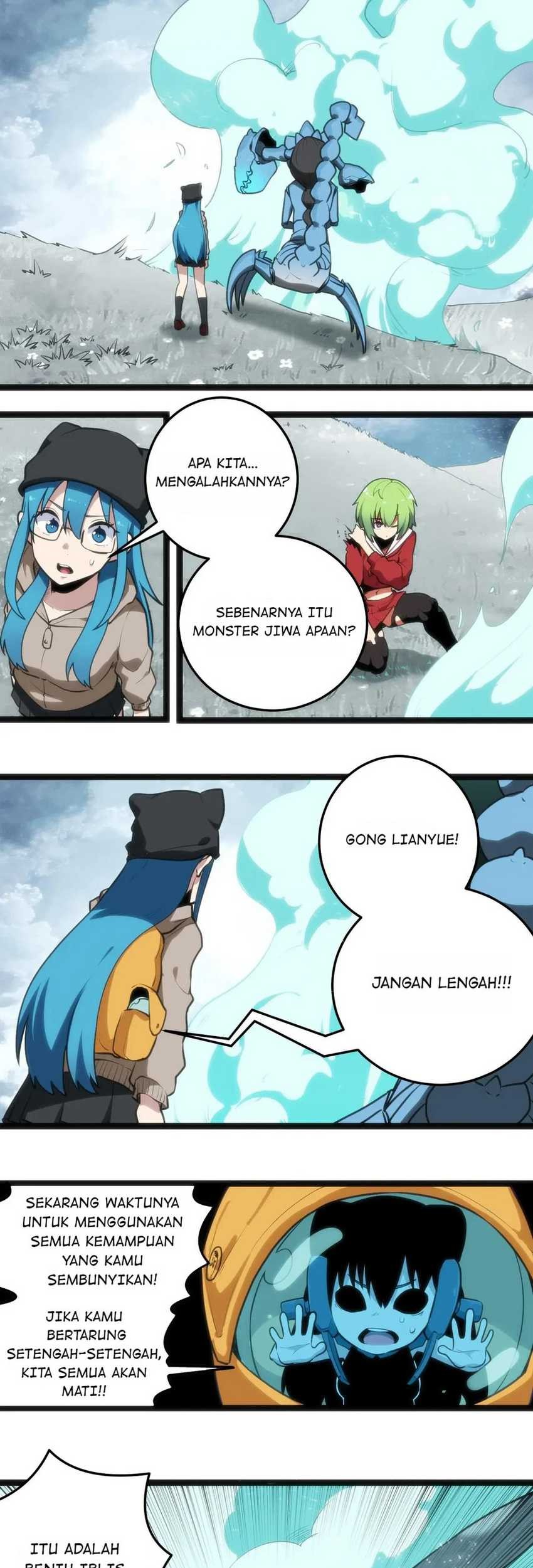 This Saint Has A Showdown Chapter 65 Gambar 7