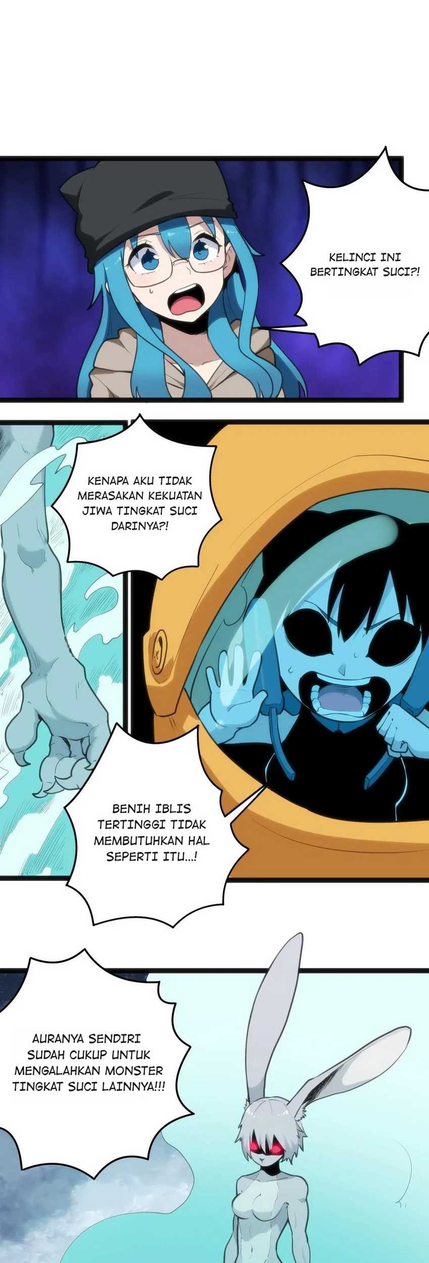 This Saint Has A Showdown Chapter 65 Gambar 9