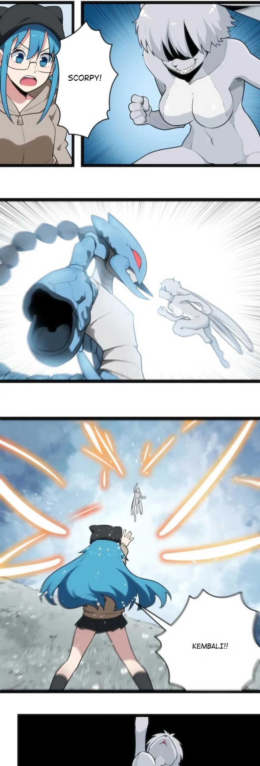 This Saint Has A Showdown Chapter 65 Gambar 13