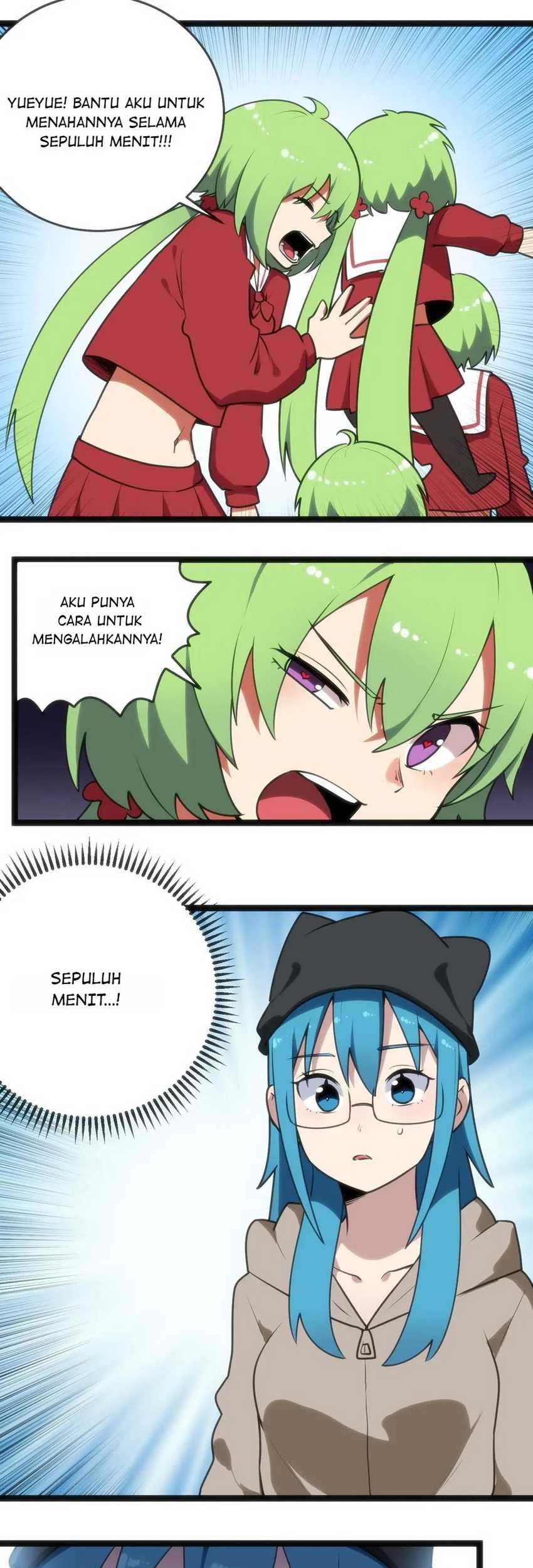 This Saint Has A Showdown Chapter 65 Gambar 17