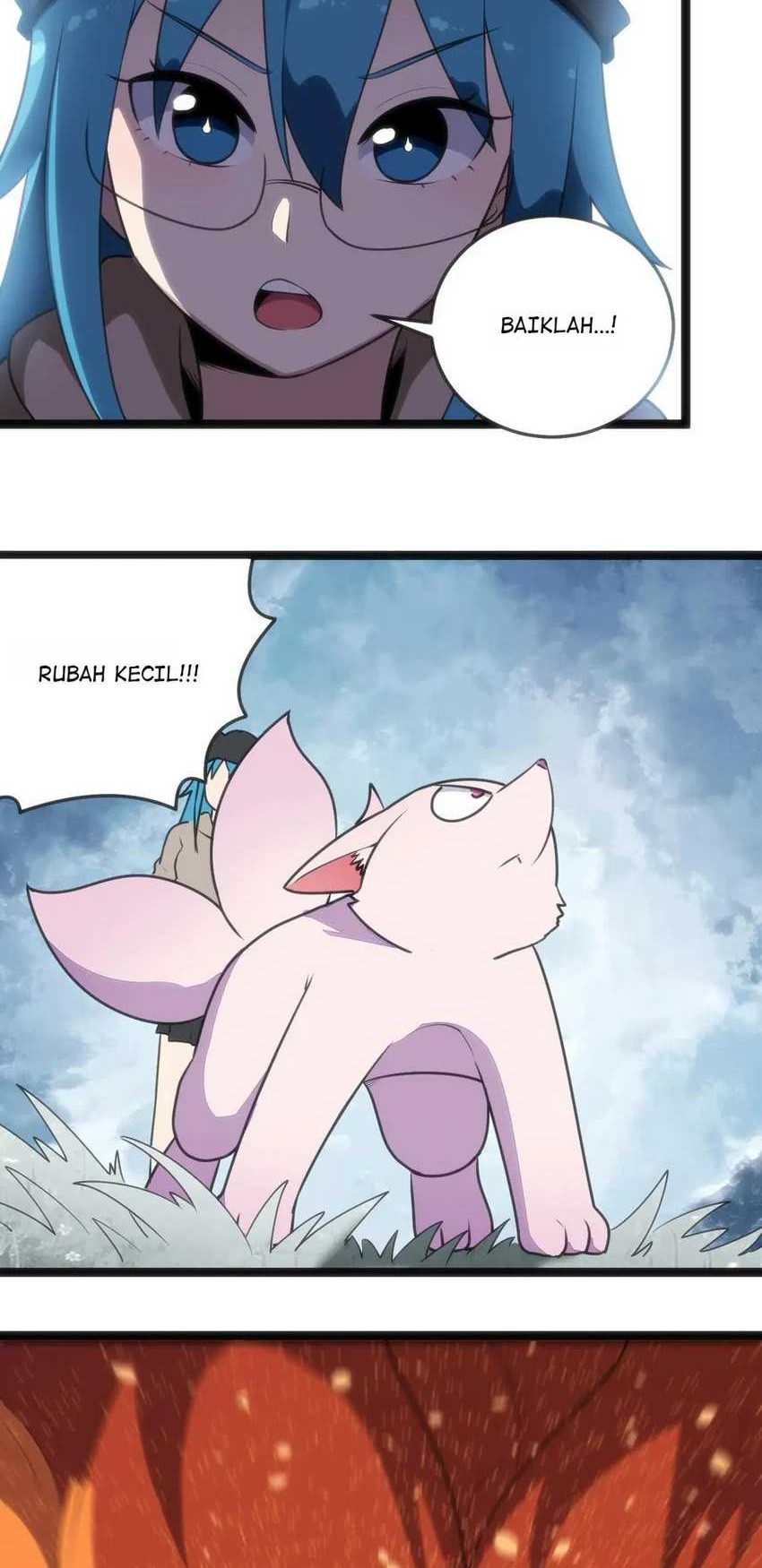 This Saint Has A Showdown Chapter 65 Gambar 18