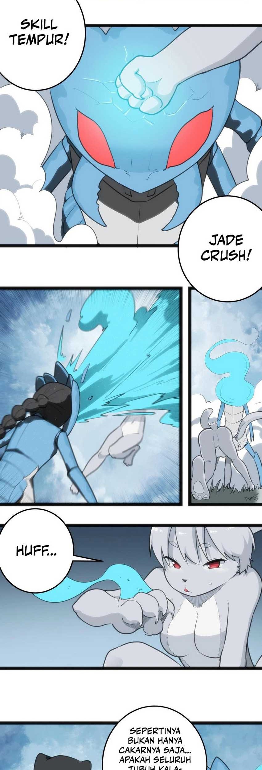 This Saint Has A Showdown Chapter 66 Gambar 11