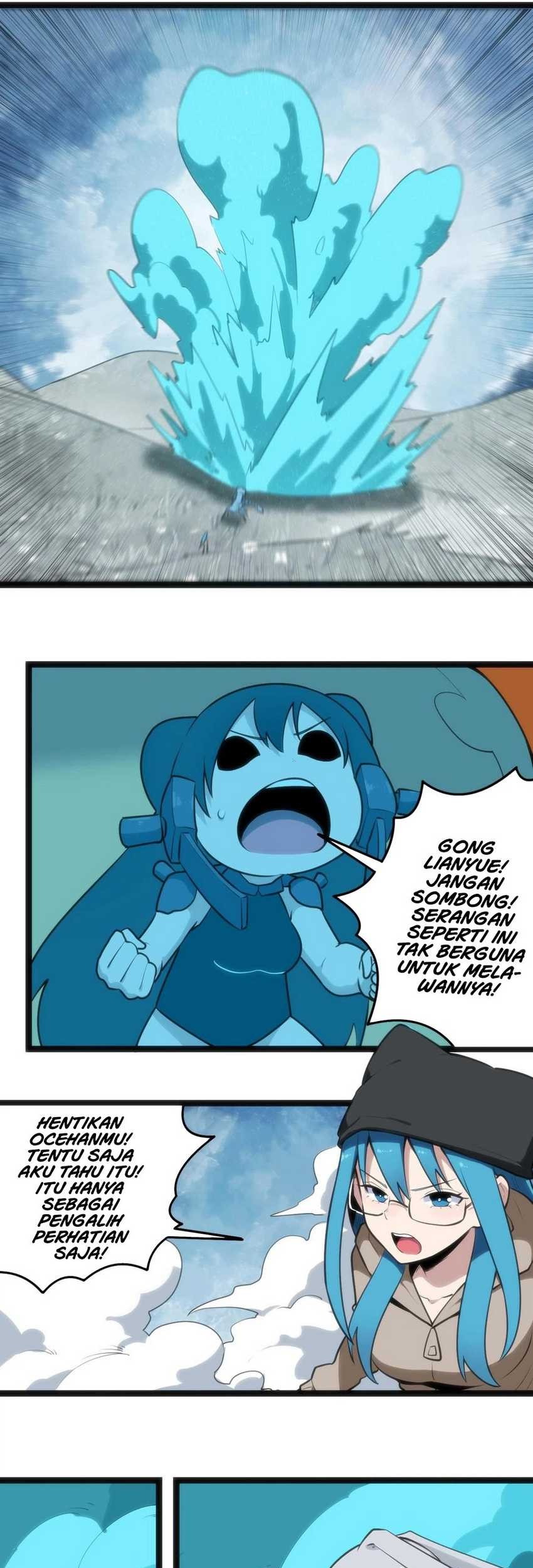 This Saint Has A Showdown Chapter 66 Gambar 14
