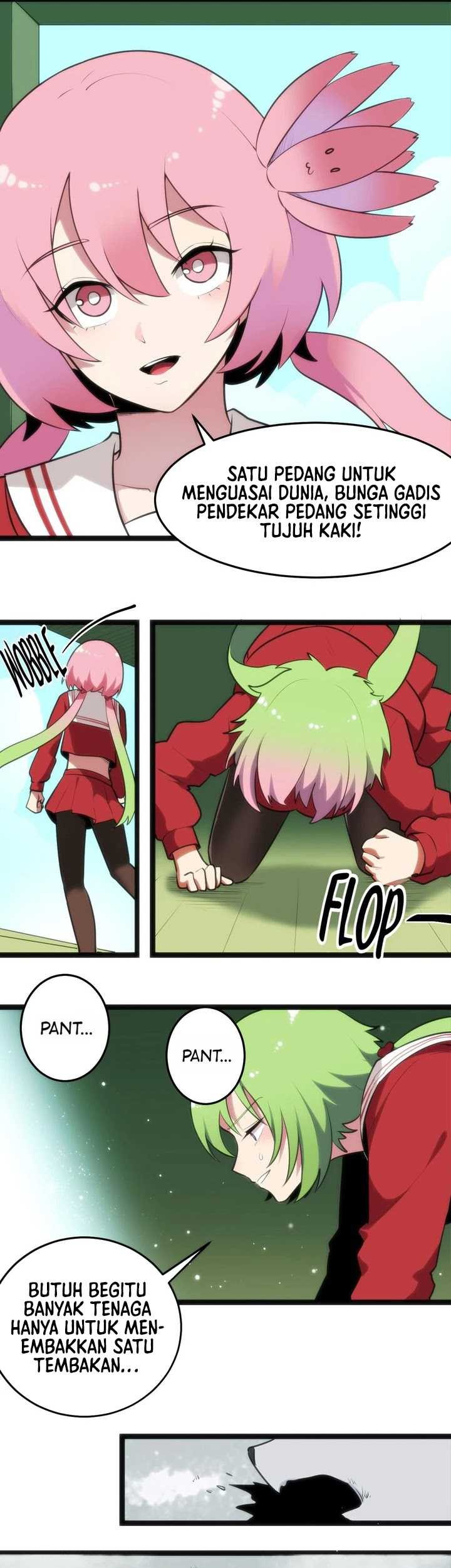 This Saint Has A Showdown Chapter 67 Gambar 15