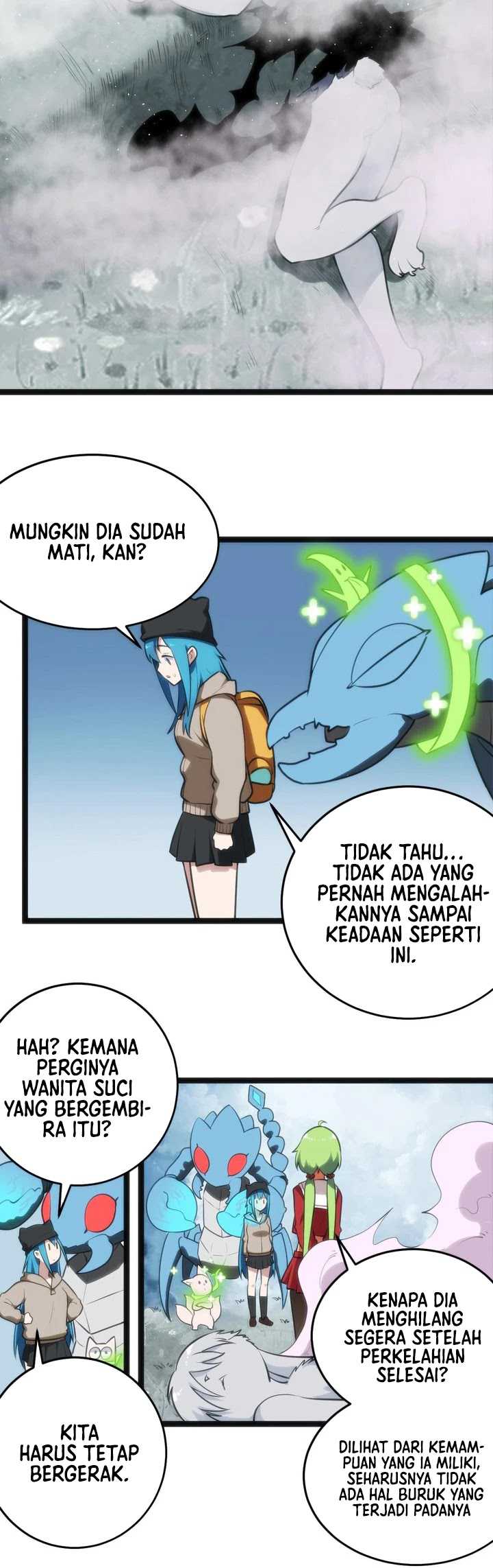 This Saint Has A Showdown Chapter 67 Gambar 17