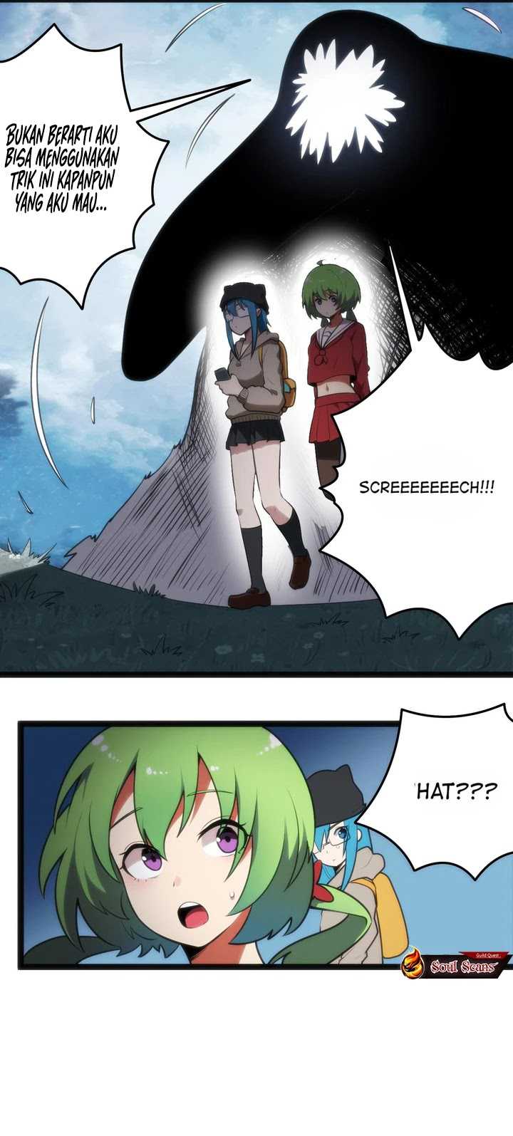 This Saint Has A Showdown Chapter 67 Gambar 20
