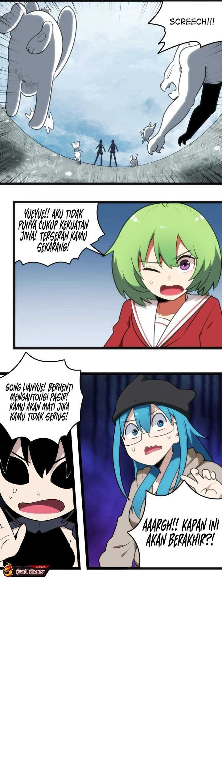 This Saint Has A Showdown Chapter 67 Gambar 23