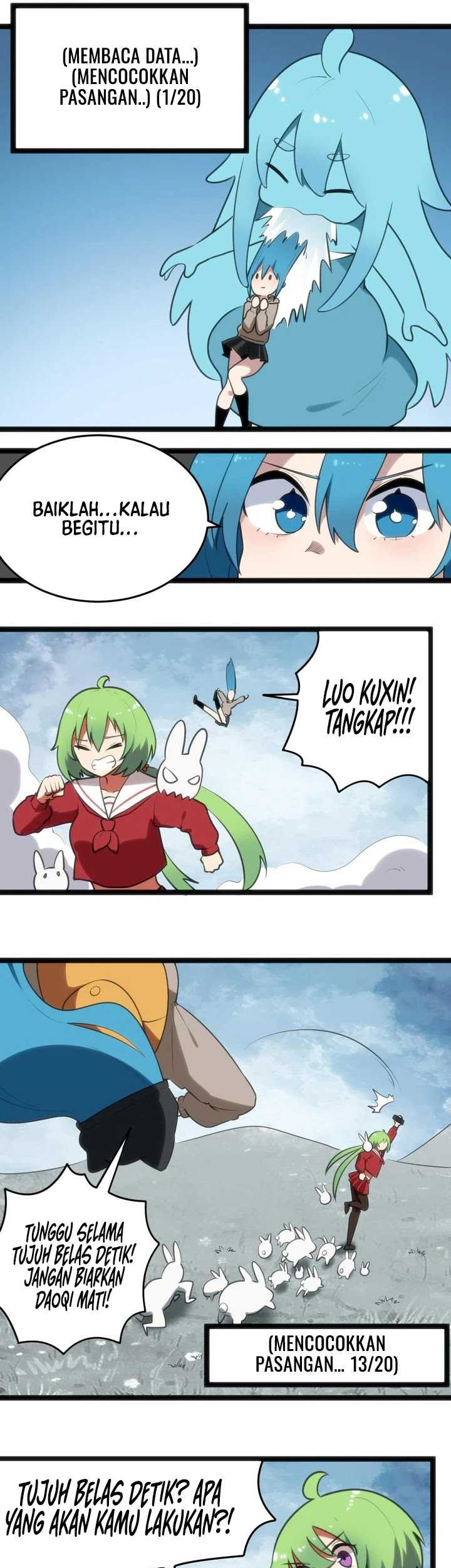 This Saint Has A Showdown Chapter 68 Gambar 17