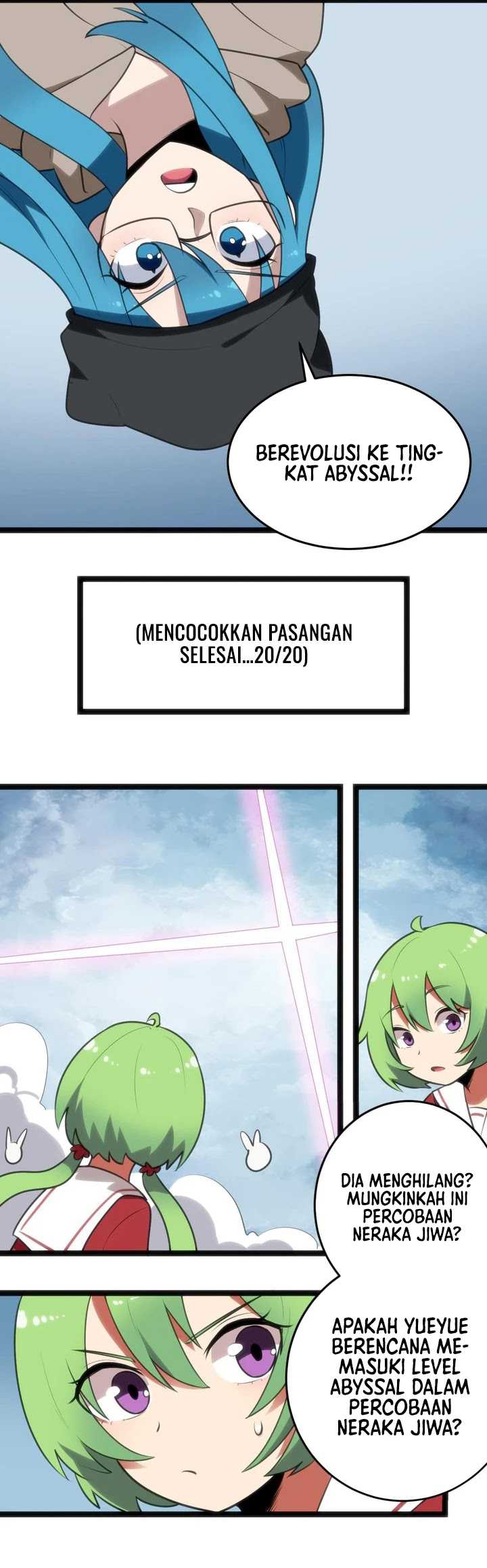 This Saint Has A Showdown Chapter 68 Gambar 19