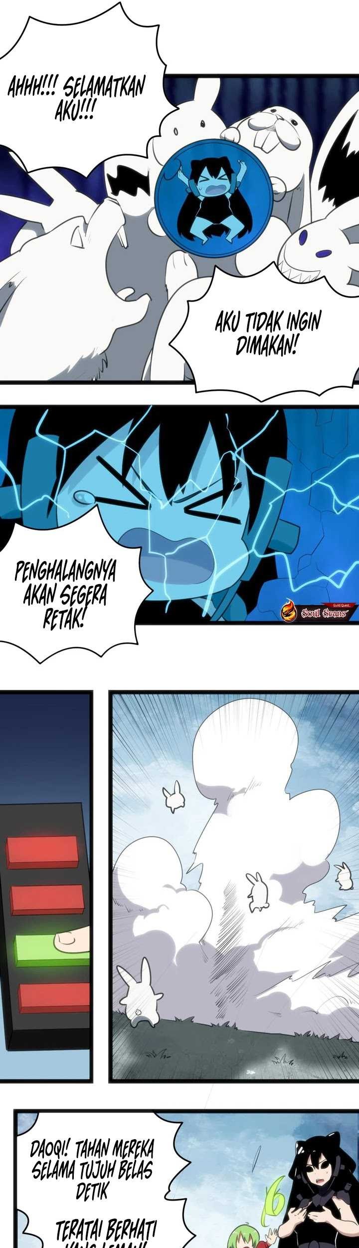 This Saint Has A Showdown Chapter 68 Gambar 20
