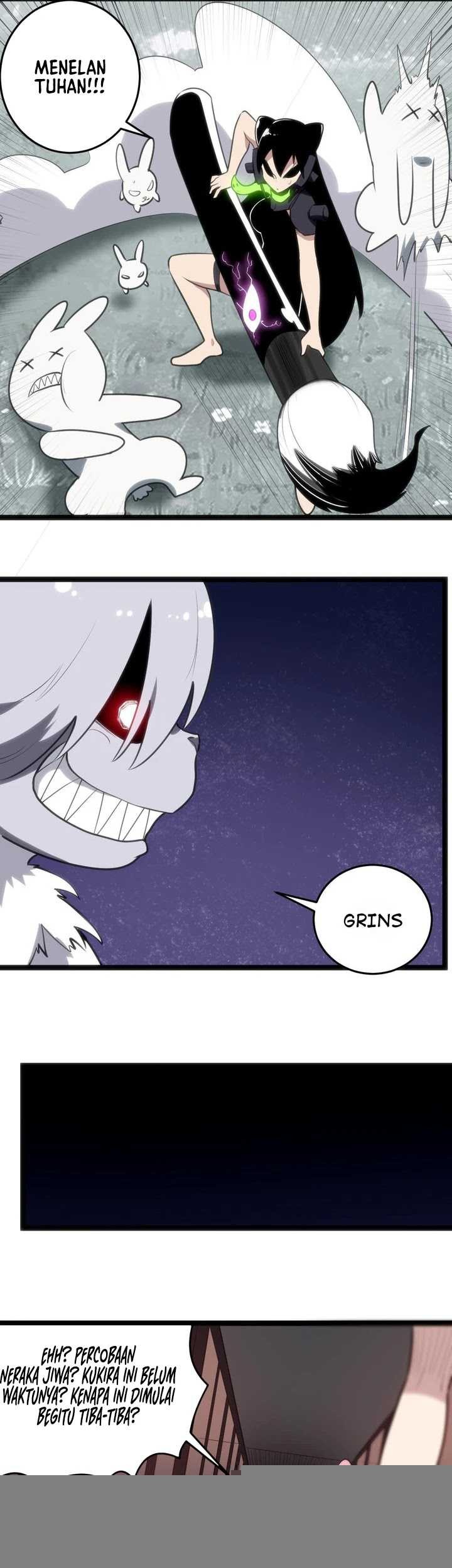 This Saint Has A Showdown Chapter 68 Gambar 22