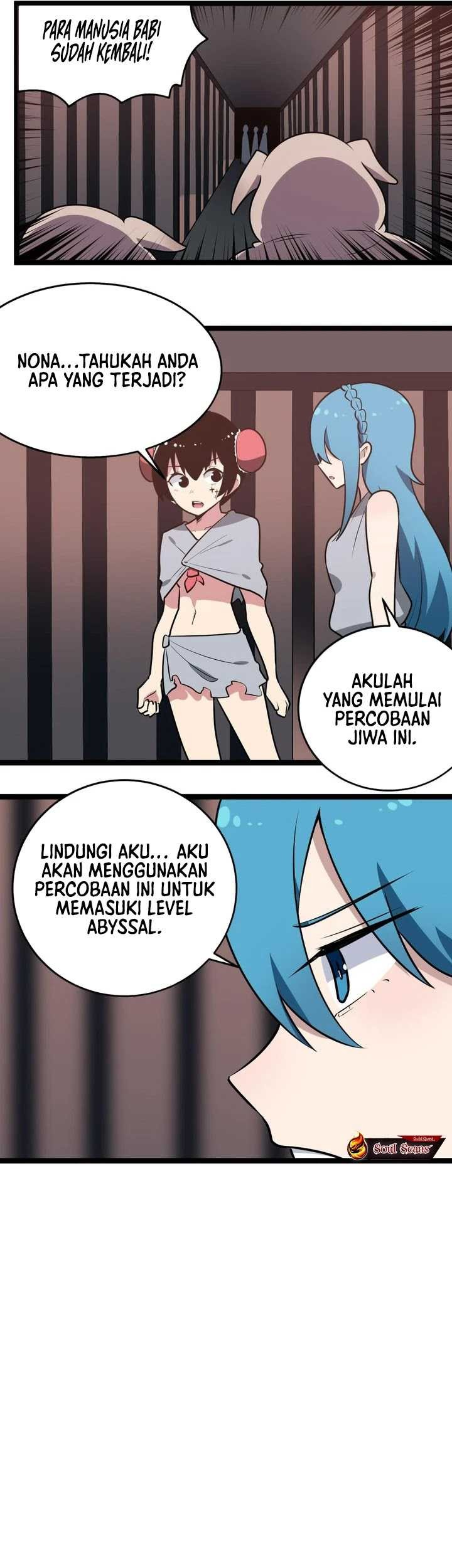 This Saint Has A Showdown Chapter 68 Gambar 24
