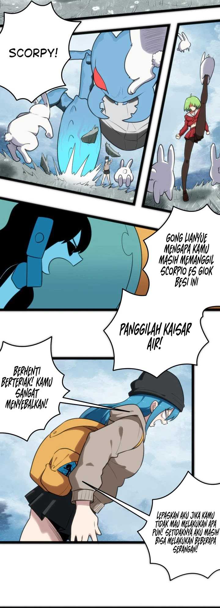 This Saint Has A Showdown Chapter 68 Gambar 3