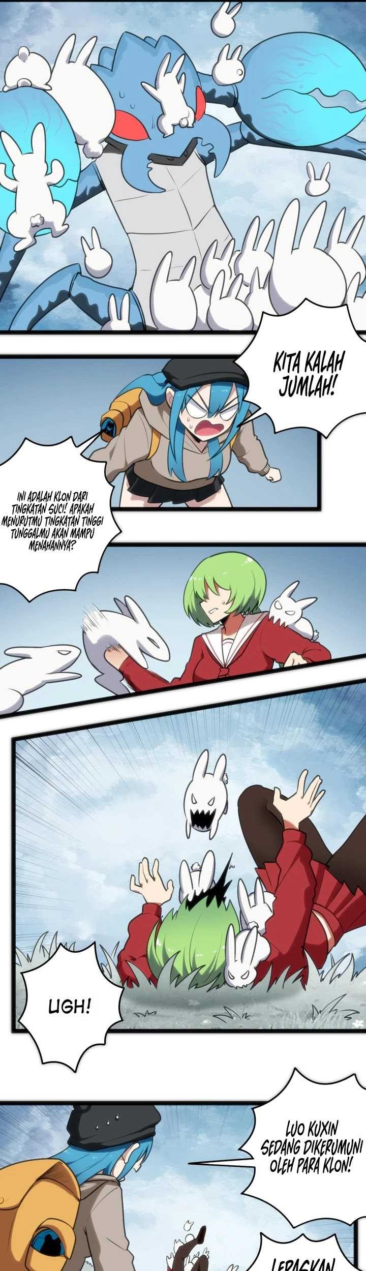 This Saint Has A Showdown Chapter 68 Gambar 4