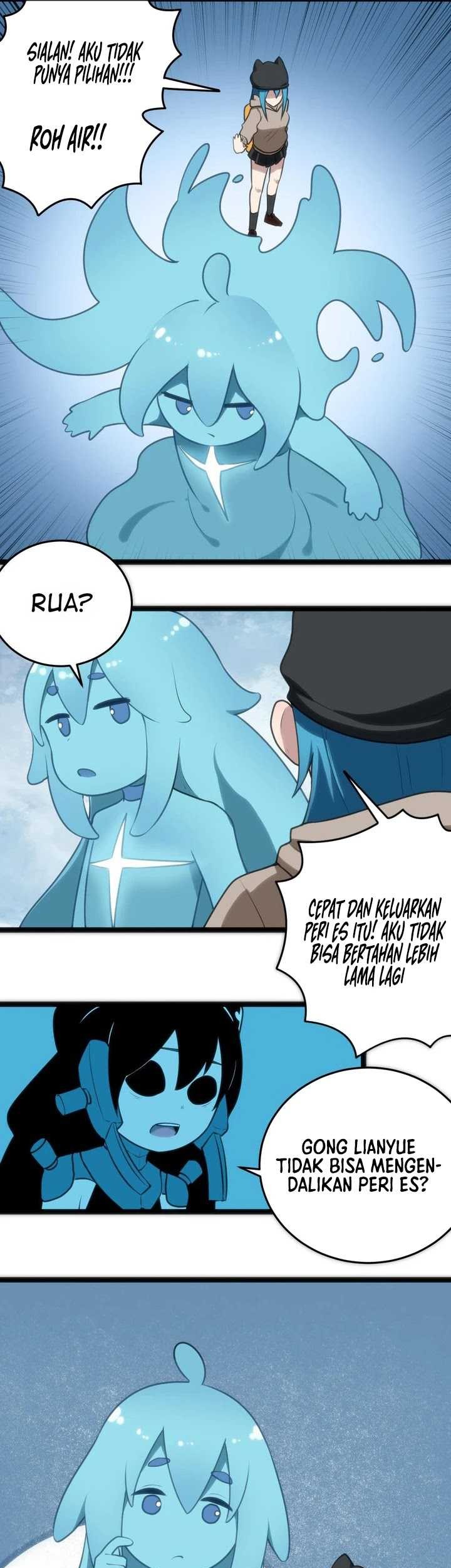 This Saint Has A Showdown Chapter 68 Gambar 6