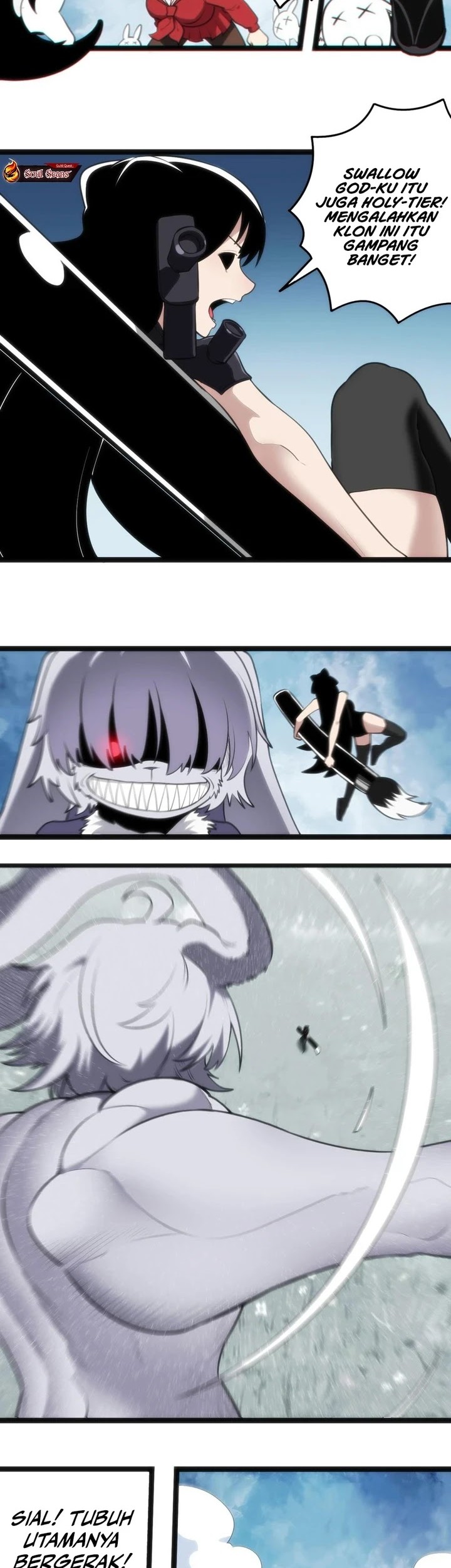 This Saint Has A Showdown Chapter 69 Gambar 3