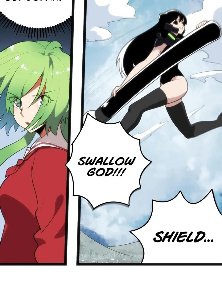 This Saint Has A Showdown Chapter 69 Gambar 4