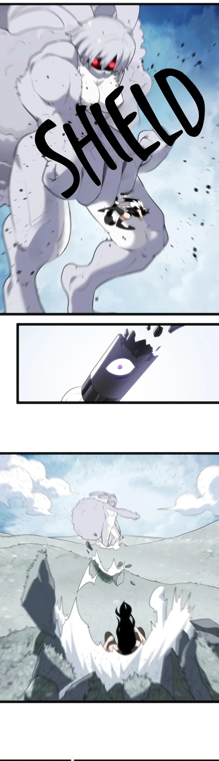 This Saint Has A Showdown Chapter 69 Gambar 5