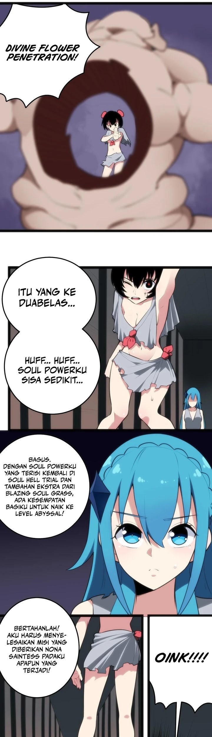 This Saint Has A Showdown Chapter 69 Gambar 8