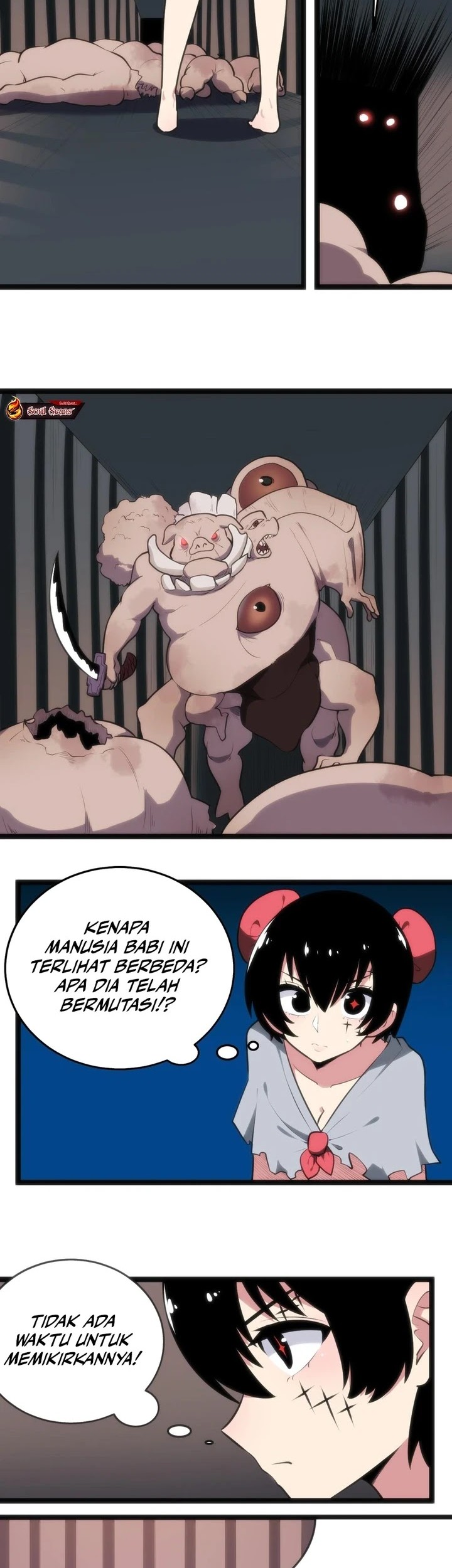 This Saint Has A Showdown Chapter 69 Gambar 9