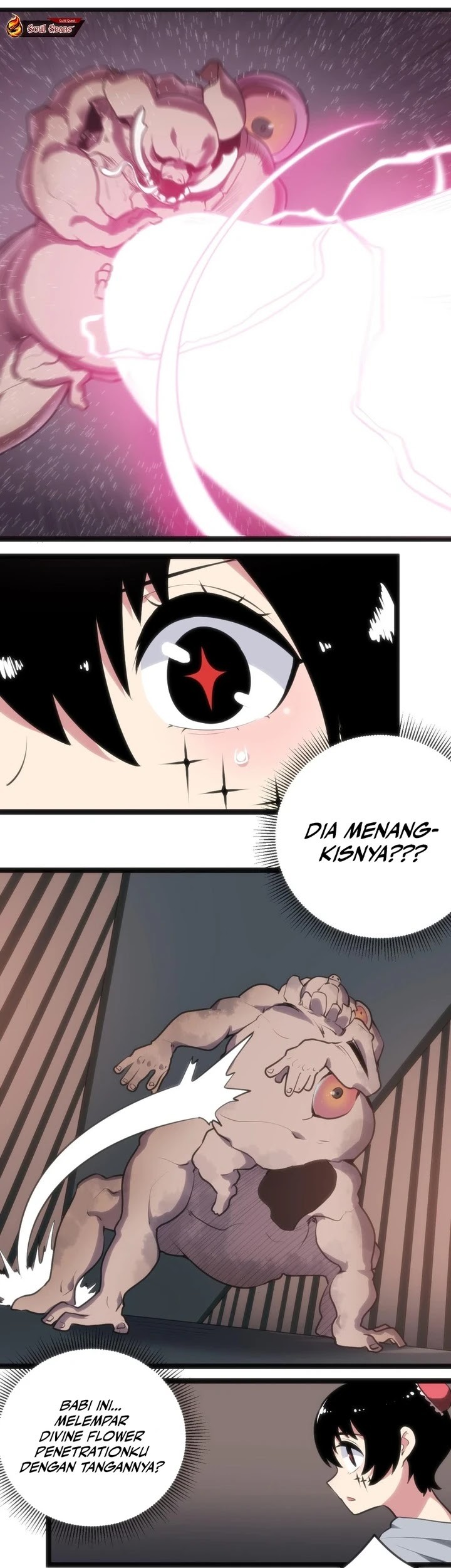 This Saint Has A Showdown Chapter 69 Gambar 11