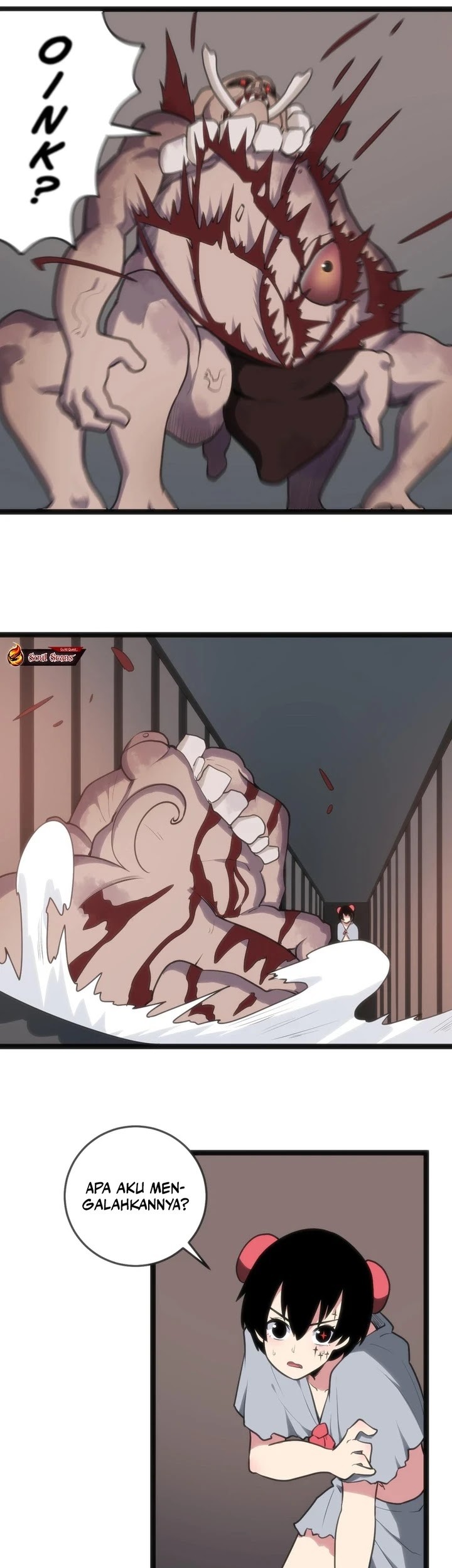 This Saint Has A Showdown Chapter 69 Gambar 14