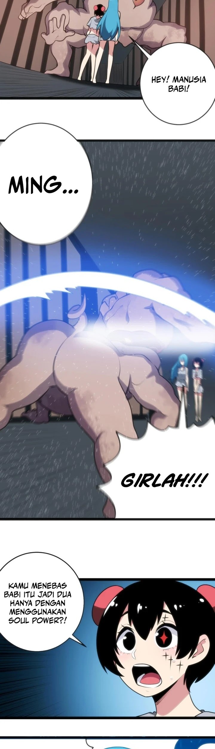 This Saint Has A Showdown Chapter 69 Gambar 17