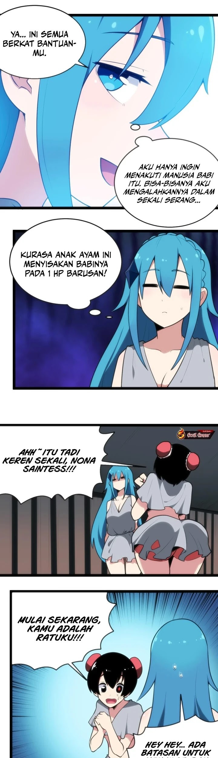 This Saint Has A Showdown Chapter 69 Gambar 19